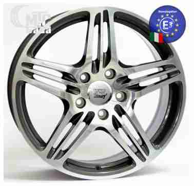Диски WSP Italy Porsche (W1050) Philadelphia 10x19 5x130 ET45 DIA71,6 (anthracite polished)